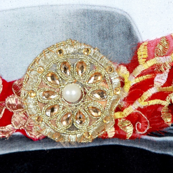 BOB DYLAN  HAND APPLIQUED LONG SLEEVE TEE SHIRT - Picture 5 of 9